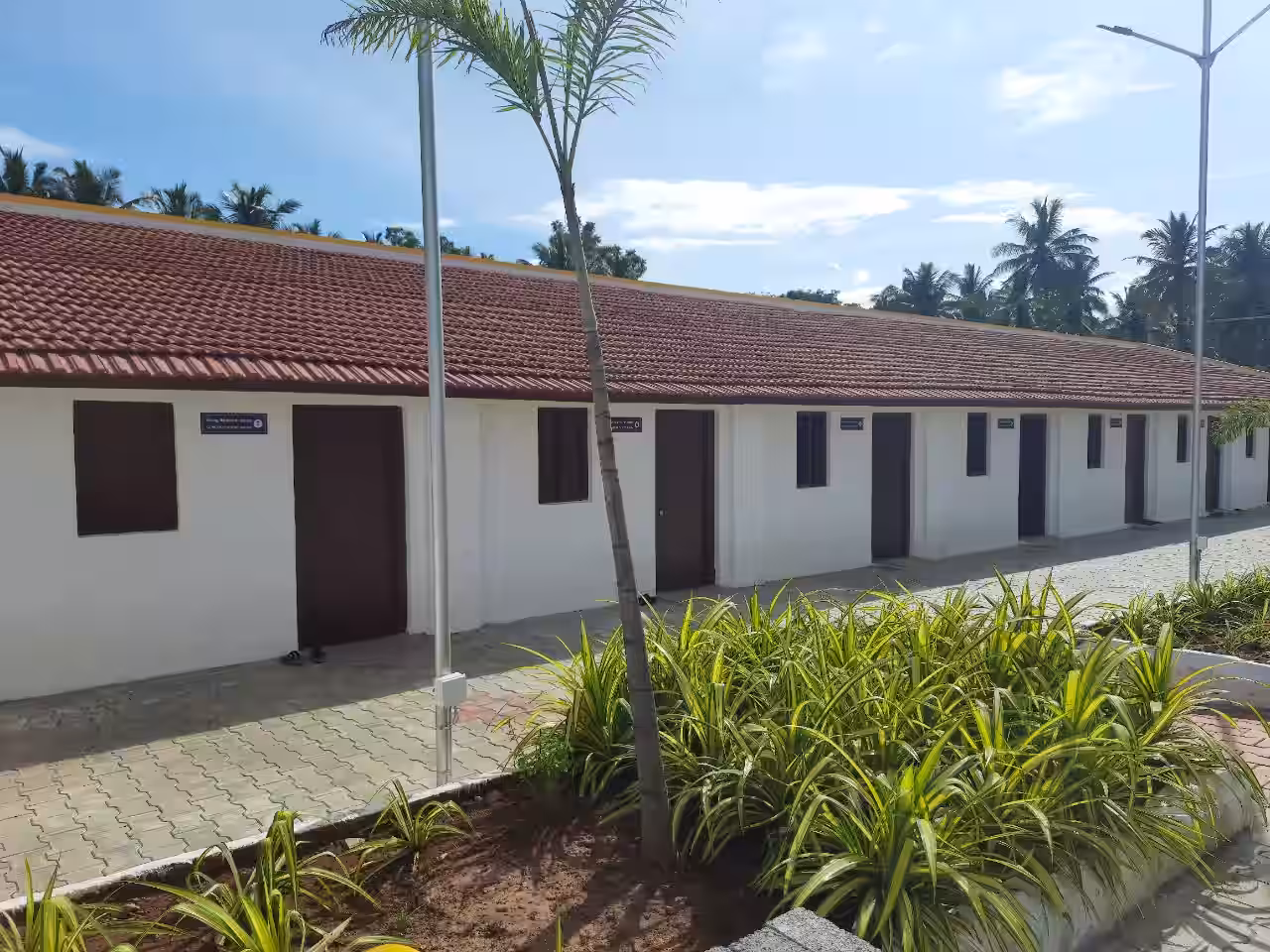 Vallalar Diaa Wound Cure Hospital Building